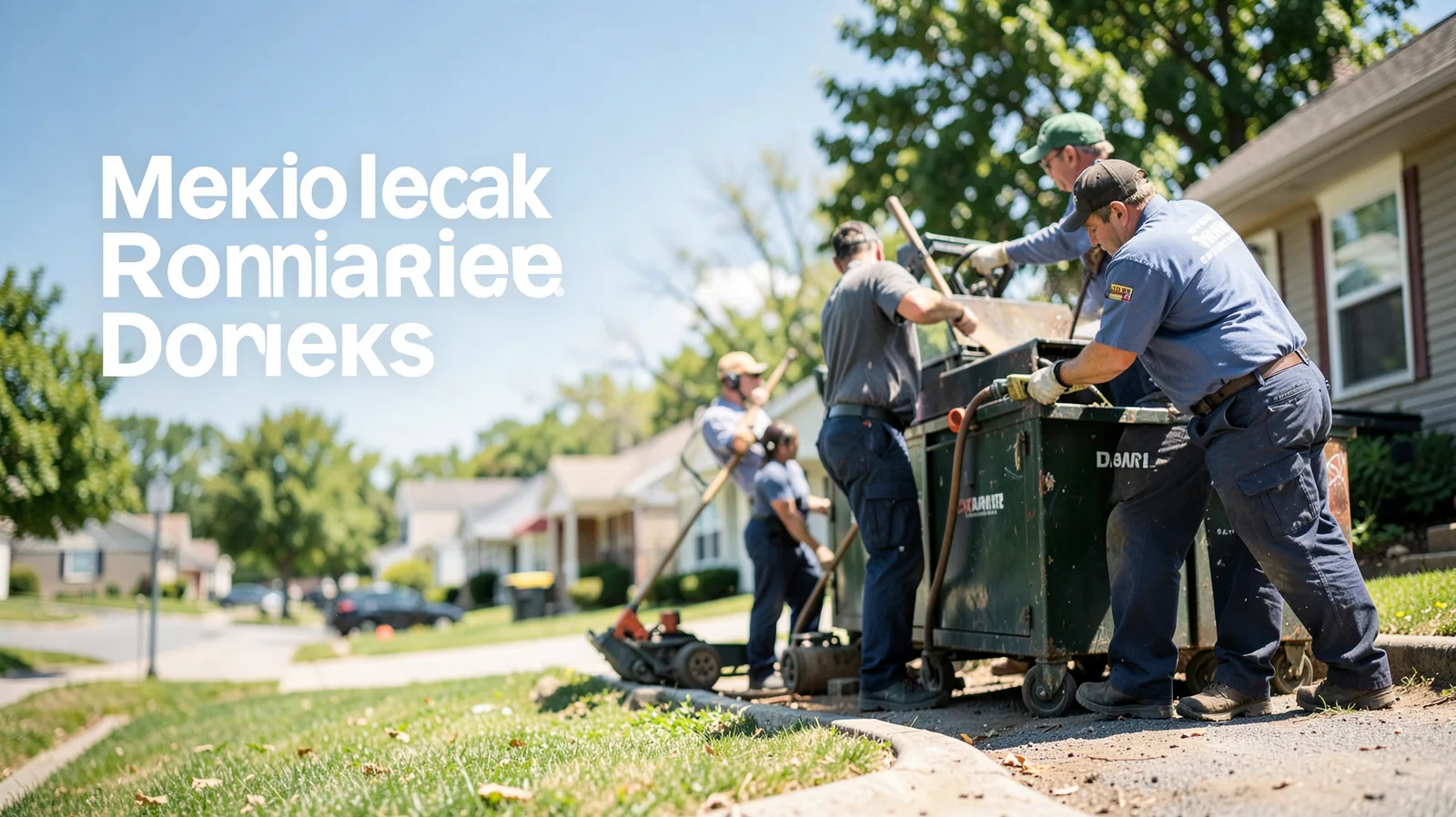 Garbage Disposal Repair in Yukon, OK near me
